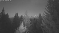 Archiv Foto Webcam Rosswald - Chalet Bergfriede 06:00