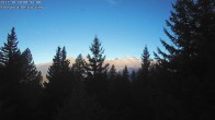 Archiv Foto Webcam Rosswald - Chalet Bergfriede 07:00