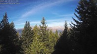 Archiv Foto Webcam Rosswald - Chalet Bergfriede 09:00