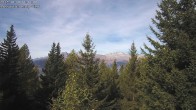 Archiv Foto Webcam Rosswald - Chalet Bergfriede 11:00
