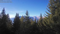 Archiv Foto Webcam Rosswald - Chalet Bergfriede 15:00