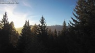 Archiv Foto Webcam Rosswald - Chalet Bergfriede 17:00