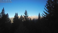 Archiv Foto Webcam Rosswald - Chalet Bergfriede 07:00