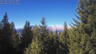 Archiv Foto Webcam Rosswald - Chalet Bergfriede 13:00