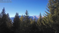 Archiv Foto Webcam Rosswald - Chalet Bergfriede 15:00