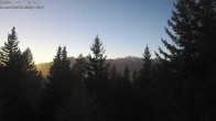 Archiv Foto Webcam Rosswald - Chalet Bergfriede 17:00