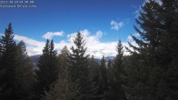 Archiv Foto Webcam Rosswald - Chalet Bergfriede 13:00