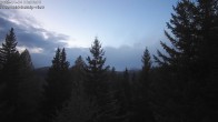 Archiv Foto Webcam Rosswald - Chalet Bergfriede 17:00