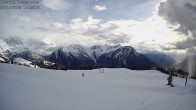 Archiv Foto Webcam Rosswald - Fleschboden 17:00