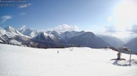 Archiv Foto Webcam Rosswald - Fleschboden 17:00