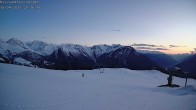 Archiv Foto Webcam Rosswald - Fleschboden 19:00