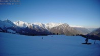 Archiv Foto Webcam Rosswald - Fleschboden 06:00