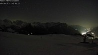 Archiv Foto Webcam Rosswald - Fleschboden 23:00