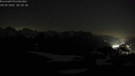 Archiv Foto Webcam Rosswald - Fleschboden 23:00