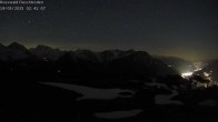 Archiv Foto Webcam Rosswald - Fleschboden 01:00
