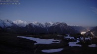Archiv Foto Webcam Rosswald - Fleschboden 03:00