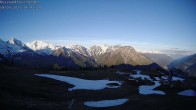 Archiv Foto Webcam Rosswald - Fleschboden 05:00