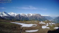 Archiv Foto Webcam Rosswald - Fleschboden 07:00