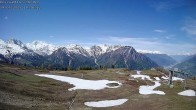 Archiv Foto Webcam Rosswald - Fleschboden 09:00