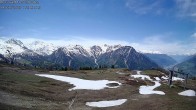 Archiv Foto Webcam Rosswald - Fleschboden 11:00