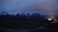 Archiv Foto Webcam Rosswald - Fleschboden 03:00
