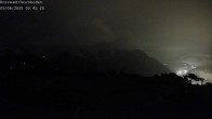 Archiv Foto Webcam Rosswald - Fleschboden 01:00