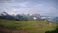 Archiv Foto Webcam Rosswald - Fleschboden 07:00