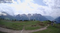 Archiv Foto Webcam Rosswald - Fleschboden 13:00