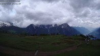 Archiv Foto Webcam Rosswald - Fleschboden 06:00