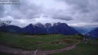 Archiv Foto Webcam Rosswald - Fleschboden 19:00