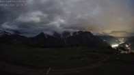 Archiv Foto Webcam Rosswald - Fleschboden 21:00