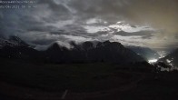 Archiv Foto Webcam Rosswald - Fleschboden 23:00