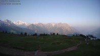 Archiv Foto Webcam Rosswald - Fleschboden 05:00