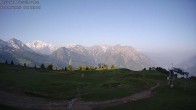 Archiv Foto Webcam Rosswald - Fleschboden 06:00