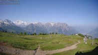 Archiv Foto Webcam Rosswald - Fleschboden 07:00