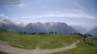 Archiv Foto Webcam Rosswald - Fleschboden 13:00