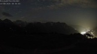 Archiv Foto Webcam Rosswald - Fleschboden 23:00