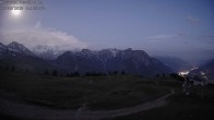 Archiv Foto Webcam Rosswald - Fleschboden 03:00