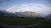 Archiv Foto Webcam Rosswald - Fleschboden 05:00
