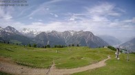 Archiv Foto Webcam Rosswald - Fleschboden 09:00