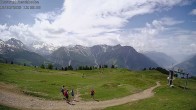 Archiv Foto Webcam Rosswald - Fleschboden 11:00
