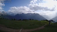 Archiv Foto Webcam Rosswald - Fleschboden 17:00
