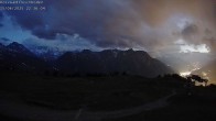 Archiv Foto Webcam Rosswald - Fleschboden 21:00