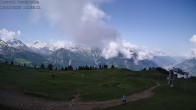 Archiv Foto Webcam Rosswald - Fleschboden 09:00