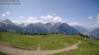Archiv Foto Webcam Rosswald - Fleschboden 11:00