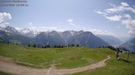 Archiv Foto Webcam Rosswald - Fleschboden 13:00
