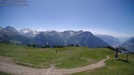 Archiv Foto Webcam Rosswald - Fleschboden 13:00
