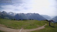 Archiv Foto Webcam Rosswald - Fleschboden 15:00