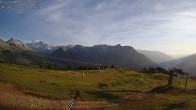 Archiv Foto Webcam Rosswald - Fleschboden 19:00