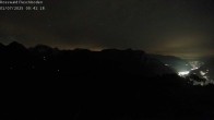 Archiv Foto Webcam Rosswald - Fleschboden 23:00